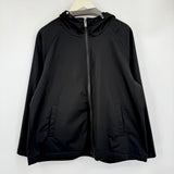 women 32 Degrees Water Resistant Black Jacket XL