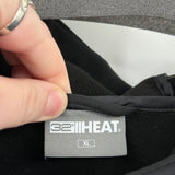 women 32 Degrees Water Resistant Black Jacket XL