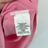 women Z Supply NWT Pocket Racer Tank Flamingo Pink Knit Top L