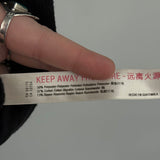 women Free People Oversized Tunic Black Knit Top L