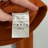 women Nike NWT Longhorn Long Sleeve Tee Burnt Orange Knit Top L