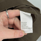 women Etcetera Bonvoyage Snap Down Military Style Olive Green Jacket 2