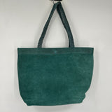 women We the Free Brookline Suede Tote Green Purse