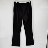 women Kut Straight Leg Stretch Dress Pants Black Pants 12