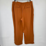 women NY & CO NWT Wide Leg Knit Cider Brown Pants XL