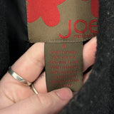 women Joe Cropped Double Breasted Black Jacket 8