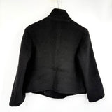 women Joe Cropped Double Breasted Black Jacket 8