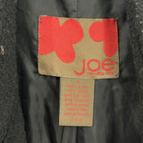 women Joe Cropped Double Breasted Black Jacket 8