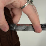 women Daily Practice - Anthro Ribbed Collared Cardigan Brown Sweater L