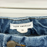 women Good American Good 90s Relaxed Blue 541 Blue Jeans 15