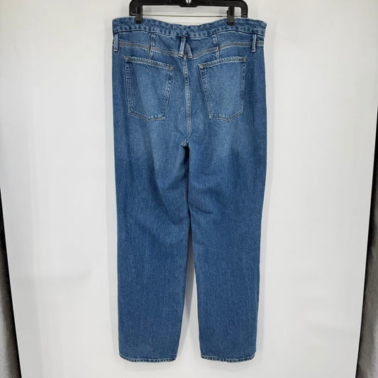 women Good American Good 90s Relaxed Blue 541 Blue Jeans 15