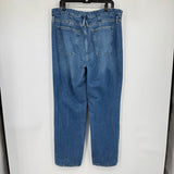 women Good American Good 90s Relaxed Blue 541 Blue Jeans 15