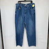women Good American Good 90s Relaxed Blue 541 Blue Jeans 15