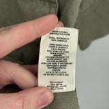 women Avec Les Filles Linen Safari Sage Green Jacket S