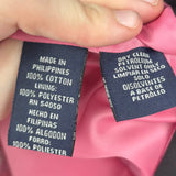 women Jones New York Single Breasted Toggle Black Coat 6P