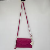 women L'Artigiano Sorrentino NWT Leather Crossbody Hot Pink Purse