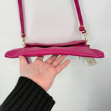 women L'Artigiano Sorrentino NWT Leather Crossbody Hot Pink Purse