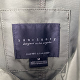 women Sanctuary Anorak Green Jacket M