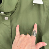 women Sanctuary Anorak Green Jacket M