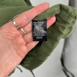 women Sanctuary Anorak Green Jacket M