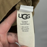 men Ugg Silas Chore Coat Tan Coat XL