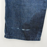 children Roy Rogers Vintage 1950's Denim Jeans Blue Children 6/7