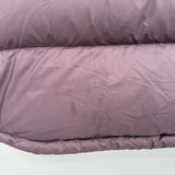 women Patagonia Bivy Hooded Vest Purple Jacket M