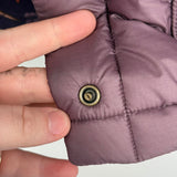 women Patagonia Bivy Hooded Vest Purple Jacket M