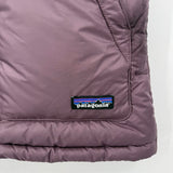 women Patagonia Bivy Hooded Vest Purple Jacket M
