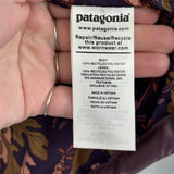 women Patagonia Bivy Hooded Vest Purple Jacket M