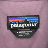 women Patagonia Bivy Hooded Vest Purple Jacket M