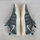 men Nike PG 4 PCG String Teal White Shoes 11.5