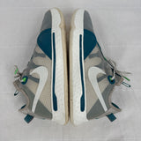 men Nike PG 4 PCG String Teal White Shoes 11.5