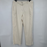 women Banana Republic NWT Straight Fit Weekender Cream Jeans 12
