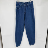 women Time and Place 80's/90's Pleated Jeans Blue Vintage 10