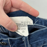 women Time and Place 80's/90's Pleated Jeans Blue Vintage 10
