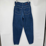 women Time and Place 80's/90's Pleated Jeans Blue Vintage 10