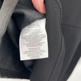 women Jones New York NWT Vegan Leather Block Black Knit Top S