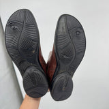 women Merrell Leather Boots Brown Shoes 8.5