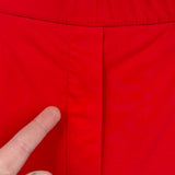 women Lululemon Your True Trouser High Rise Crop Carnation Red Pants 8