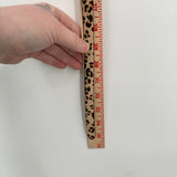 women Lauren Ralph Lauren NWOT Reversible Leopard/Patent Brown/Black Belt M