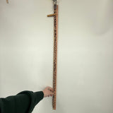 women Lauren Ralph Lauren NWOT Reversible Leopard/Patent Brown/Black Belt M