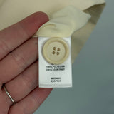 women Open Edit Tailored Vest Cream Woven Top S