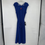 women Avenue NWT Knit Sleeveless Cobalt Blue Dress 22/24/3X