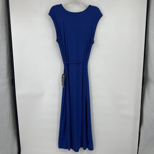 women Avenue NWT Knit Sleeveless Cobalt Blue Dress 22/24/3X