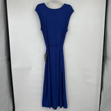 women Avenue NWT Knit Sleeveless Cobalt Blue Dress 22/24/3X