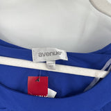 women Avenue NWT Knit Sleeveless Cobalt Blue Dress 22/24/3X