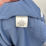 women Miami NWT Floral Print Blue Dress M