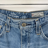 women Adriano Goldschmied Alexxis High Rise Vintage Straight Blue Jeans 26R