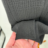 women J. Crew Textured Wool Strapless Pencil Black Dress 2